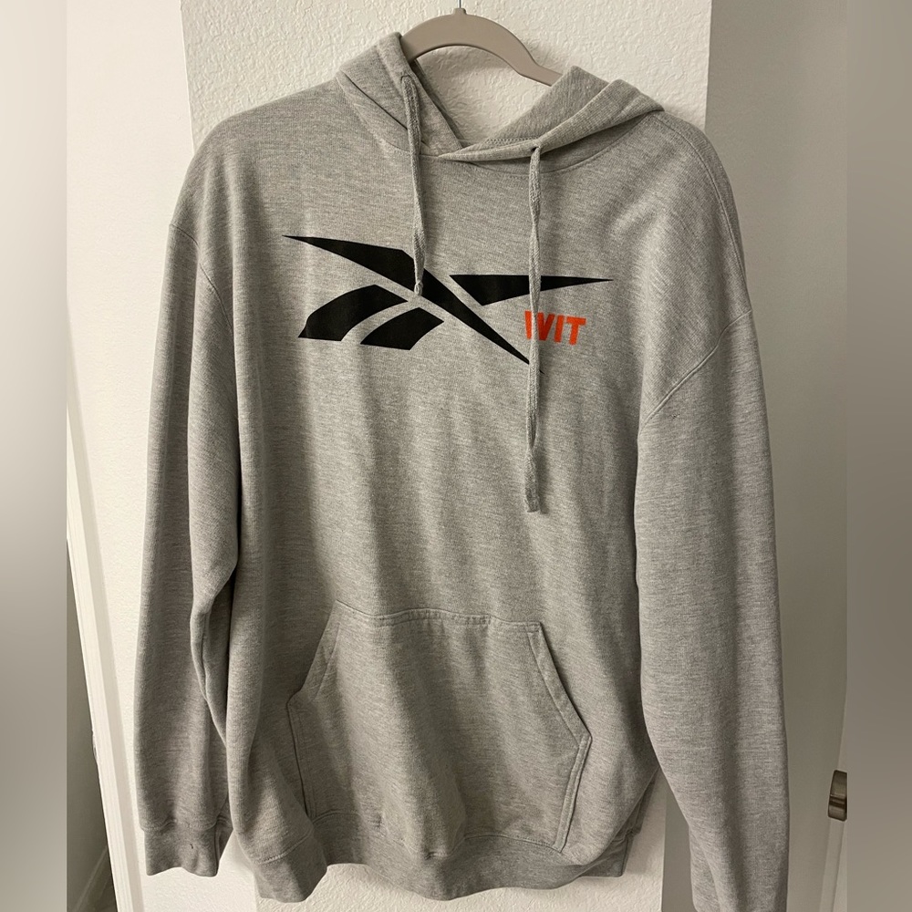 Reebok Mens WIT Training Hoodie - Sz L